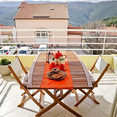 Apartmán Josephine Rabac Exteriér fotografie