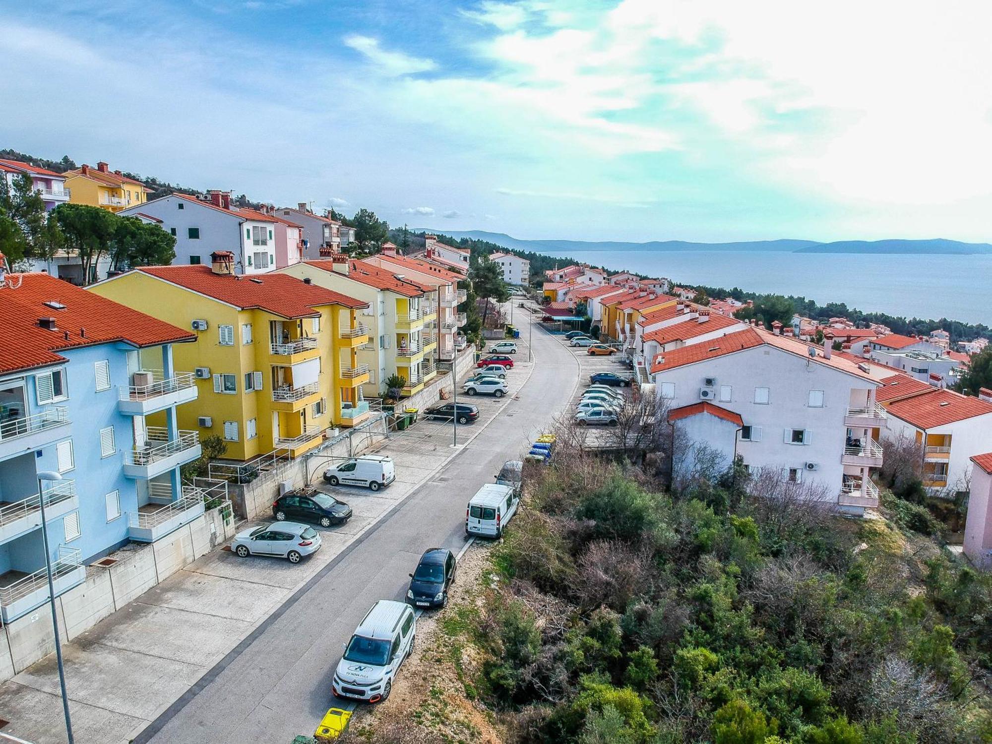 Apartmán Josephine Rabac Exteriér fotografie